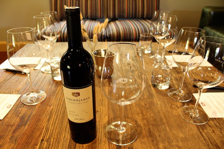 Auburn James, St. Helena, Napa Valley