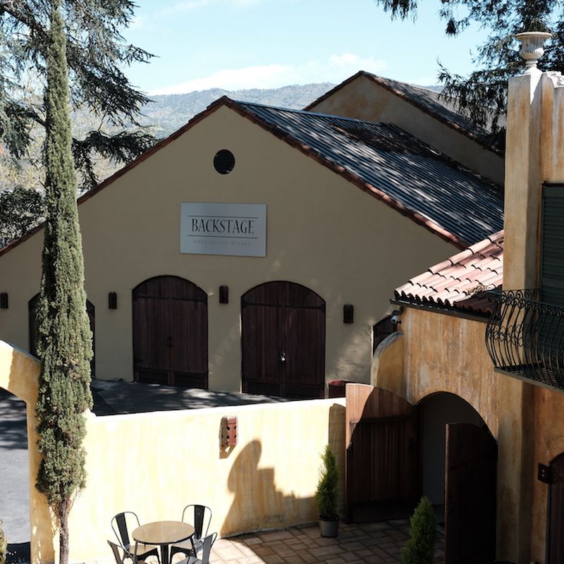 Backstage Winery, Oak Knoll District, Napa Valley