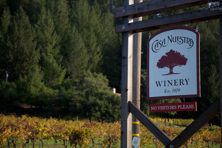 Casa Nuestra, St. Helena, Napa Valley