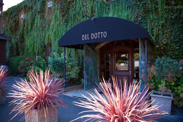 Del Dotto Vineyards in Napa