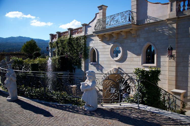 Del Dotto Vineyards in St. Helena, St. Helena, Napa Valley