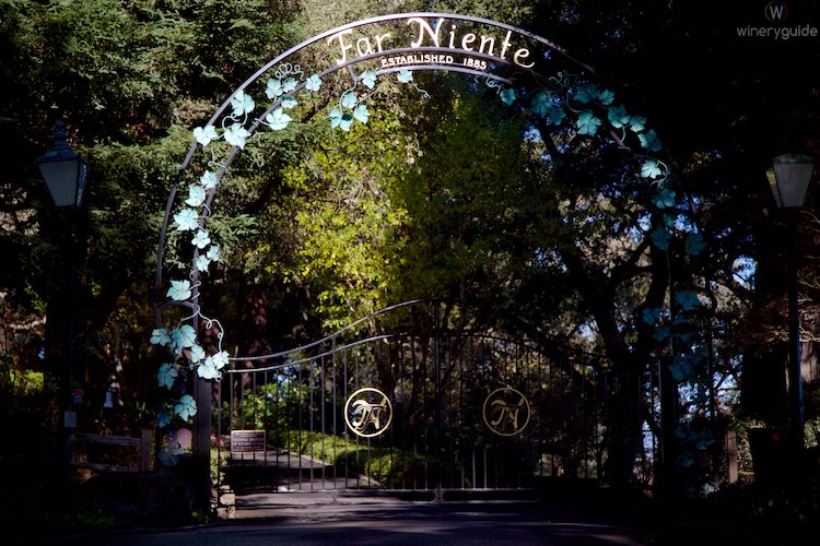 Dolce at Far Niente Winery, Oakville, Napa Valley