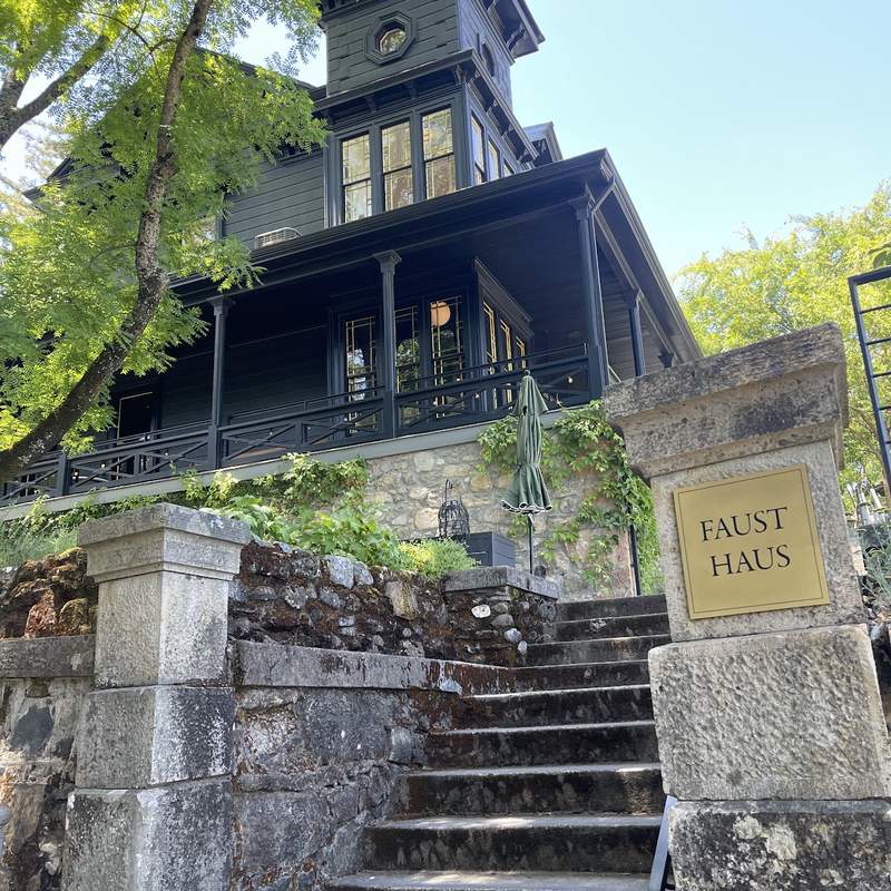 Faust, St. Helena, Napa Valley