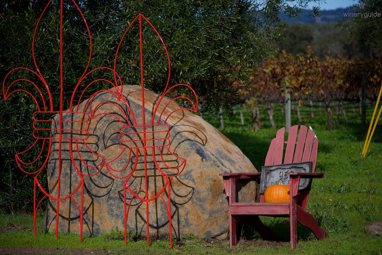 Fleury Estate Winery, Rutherford, Napa Valley