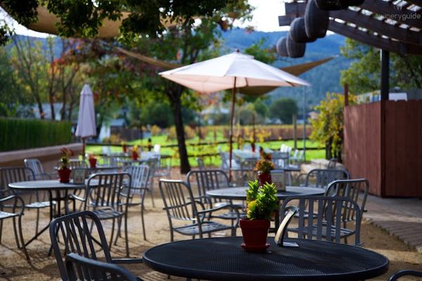 Flora Springs Winery