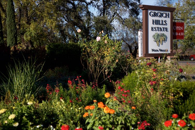 Grgich Hills Estate, Rutherford, Napa Valley