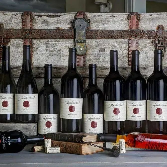 Handwritten Wines at Jessup Cellars