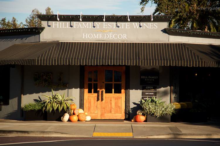 Hill Family Estate, Yountville, Napa Valley