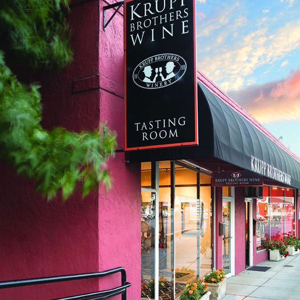 Krupp Brothers Tasting Room
