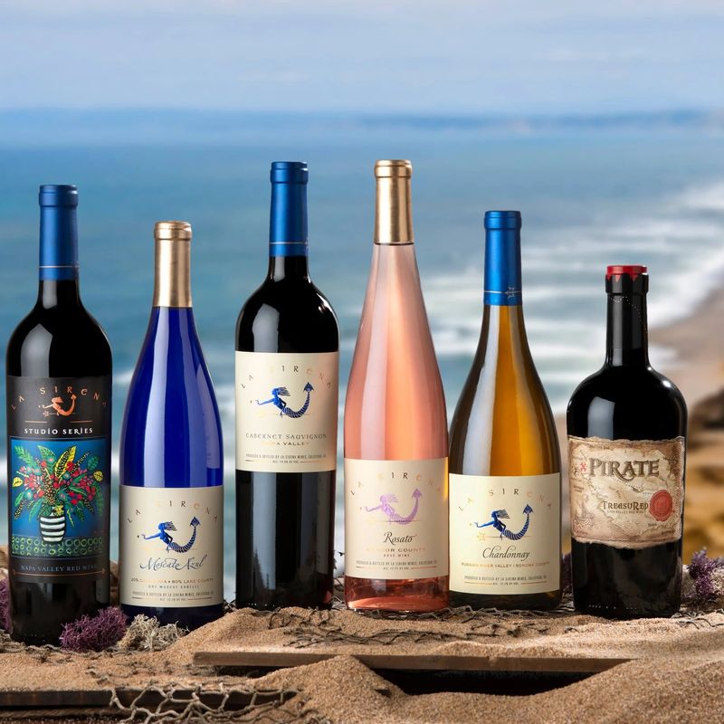 La Sirena, Calistoga, Napa Valley