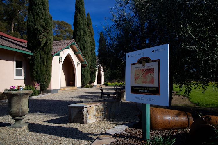 Madonna Estate, Napa Valley, Napa Valley