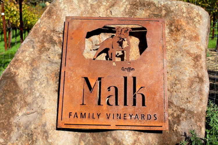 Malk Family Vineyards, Oak Knoll District, Napa Valley