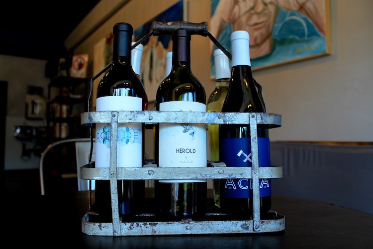 Metaphora Wines at Mark Herold, Napa Valley, Napa Valley