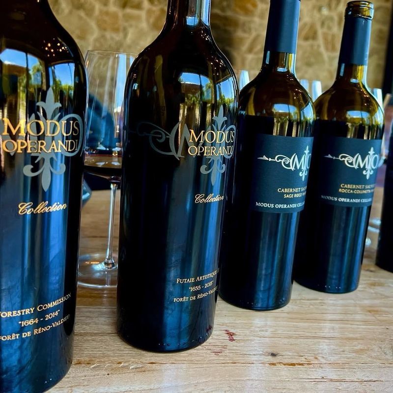 Modus Operandi Cellars, Oak Knoll District, Napa Valley