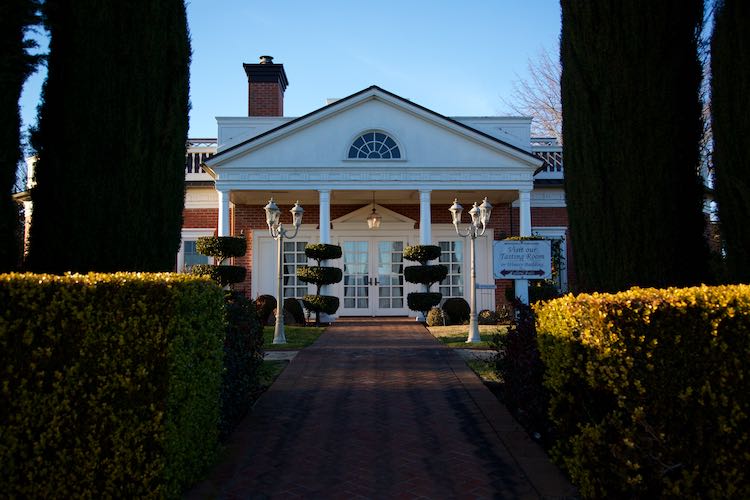 Monticello Vineyards, Oak Knoll District, Napa Valley