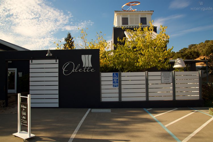 Odette Estate Winery, Stags Leap District, Napa Valley