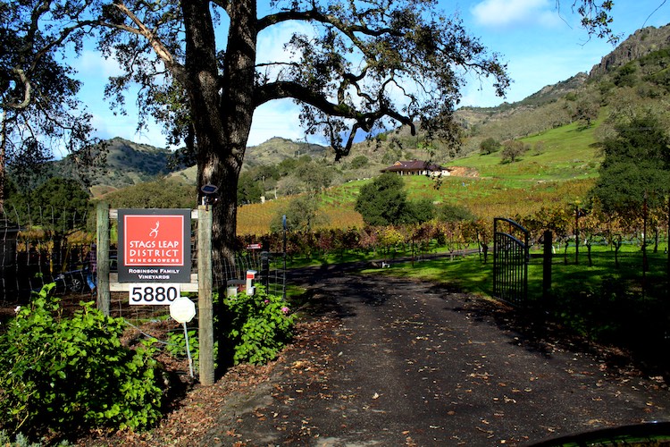 Robinson Family Vineyards, Stags Leap District, Napa Valley