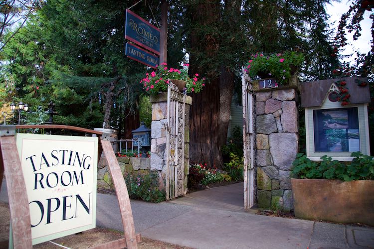 Romeo Vineyards, Calistoga, Napa Valley
