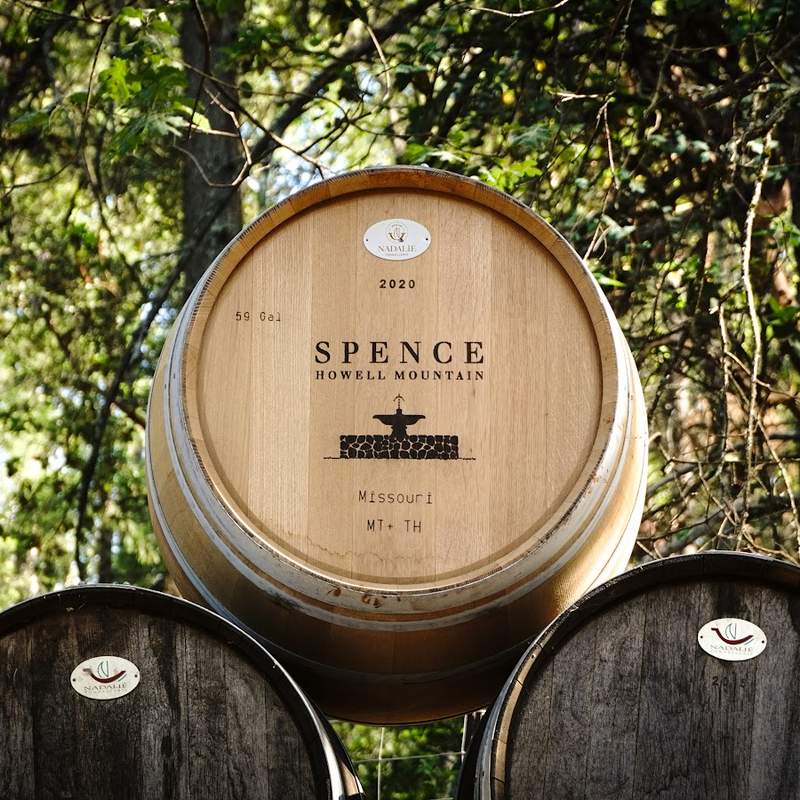 Spence Vineyards, Spring Mountain District, Napa Valley