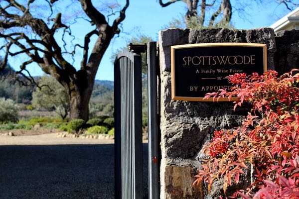 Spottswoode Estate Vineyard & Winery