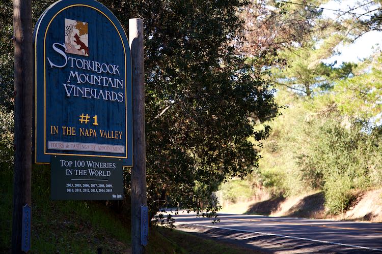 Storybook Mountain Vineyards, Calistoga, Napa Valley
