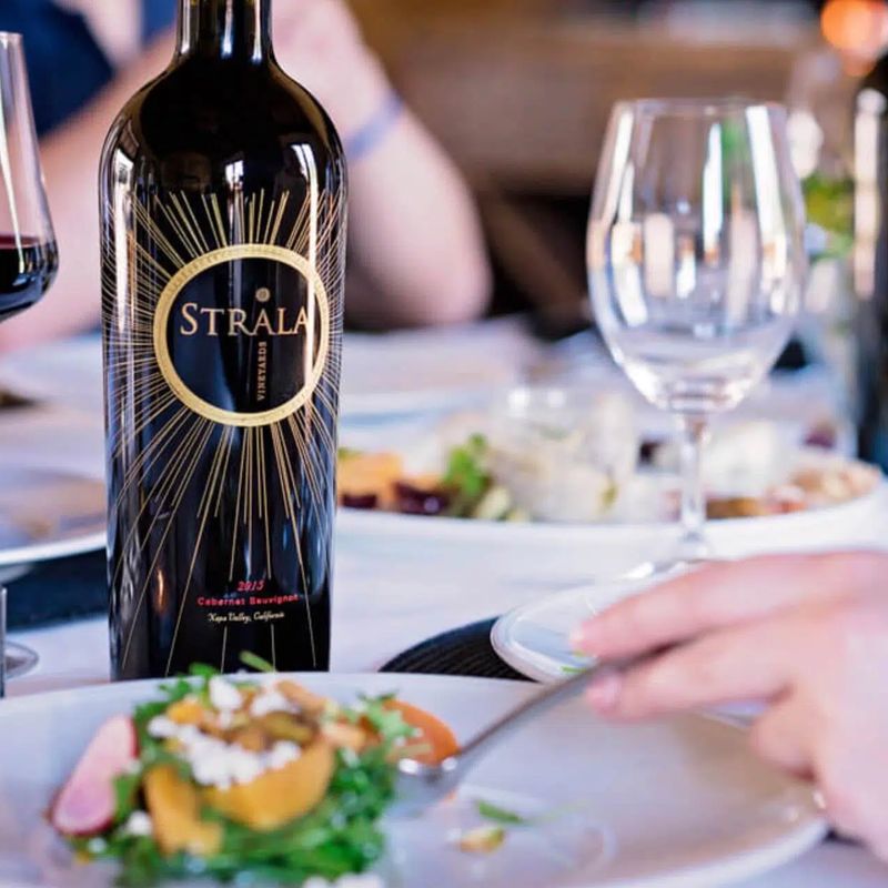 Strala Vineyards, St. Helena, Napa Valley