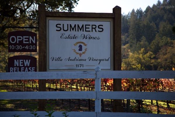 Summers Estate Wines