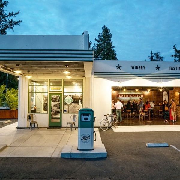 Tank Garage Winery