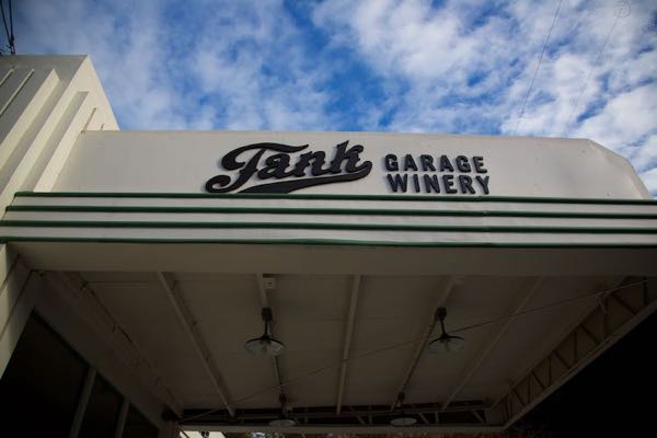 Tank Garage Winery