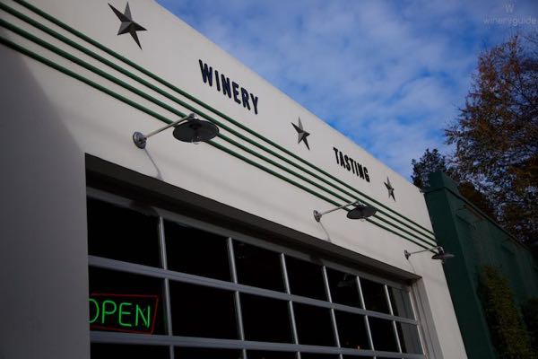 Tank Garage Winery