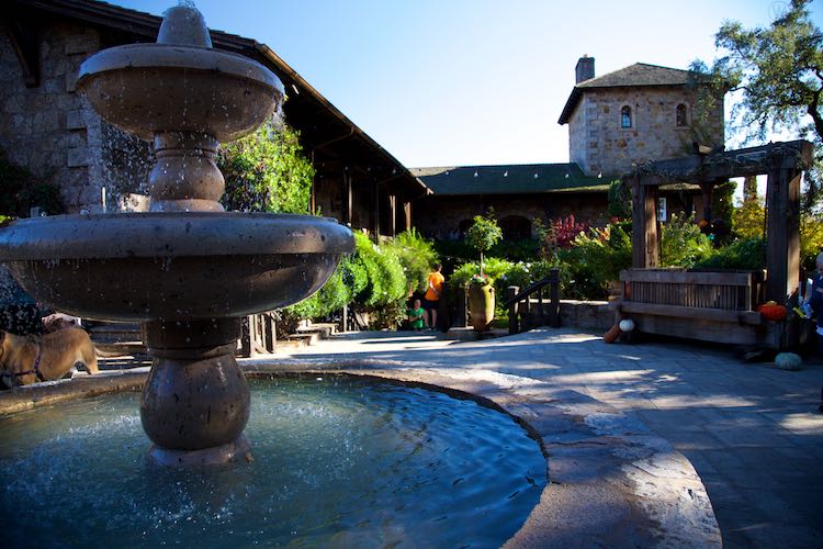 V. Sattui Winery, St. Helena, Napa Valley