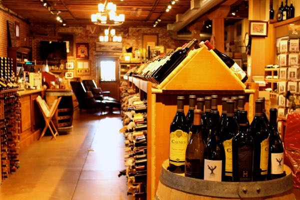 V Wine Cellars at V Marketplace